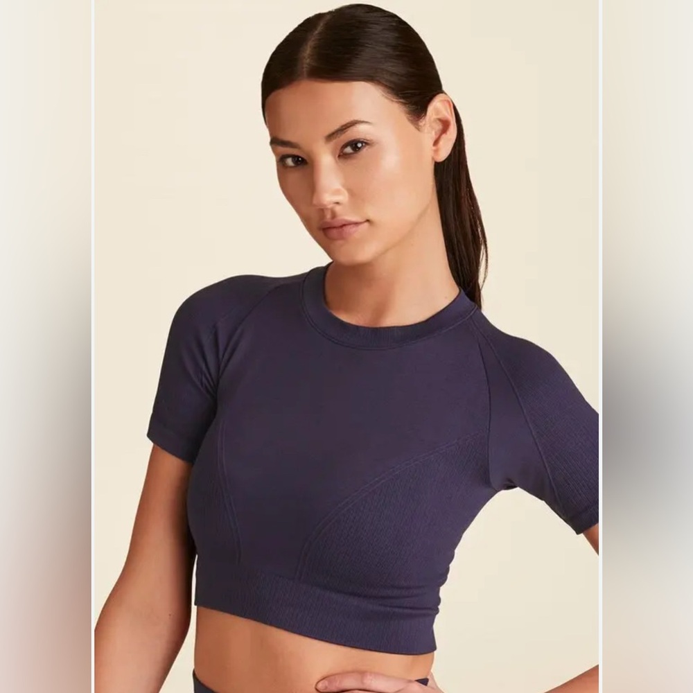Alala barre cropped shirt size small. EUC
